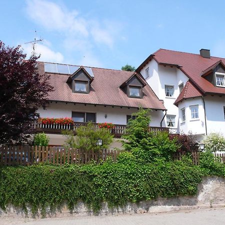 Hotel Gasthof Kaesser Ansbach Esterno foto