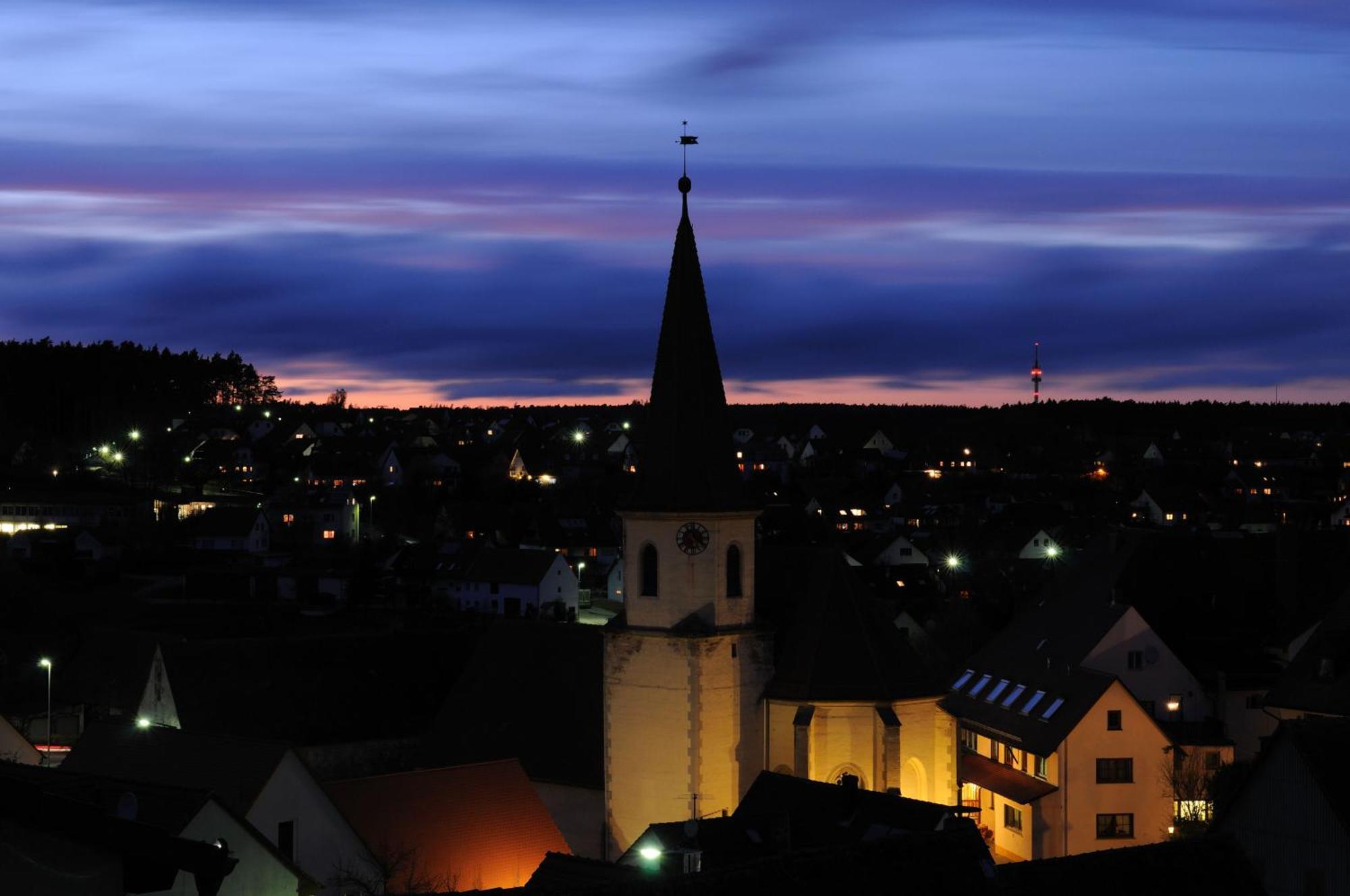 Hotel Gasthof Kaesser Ansbach Esterno foto