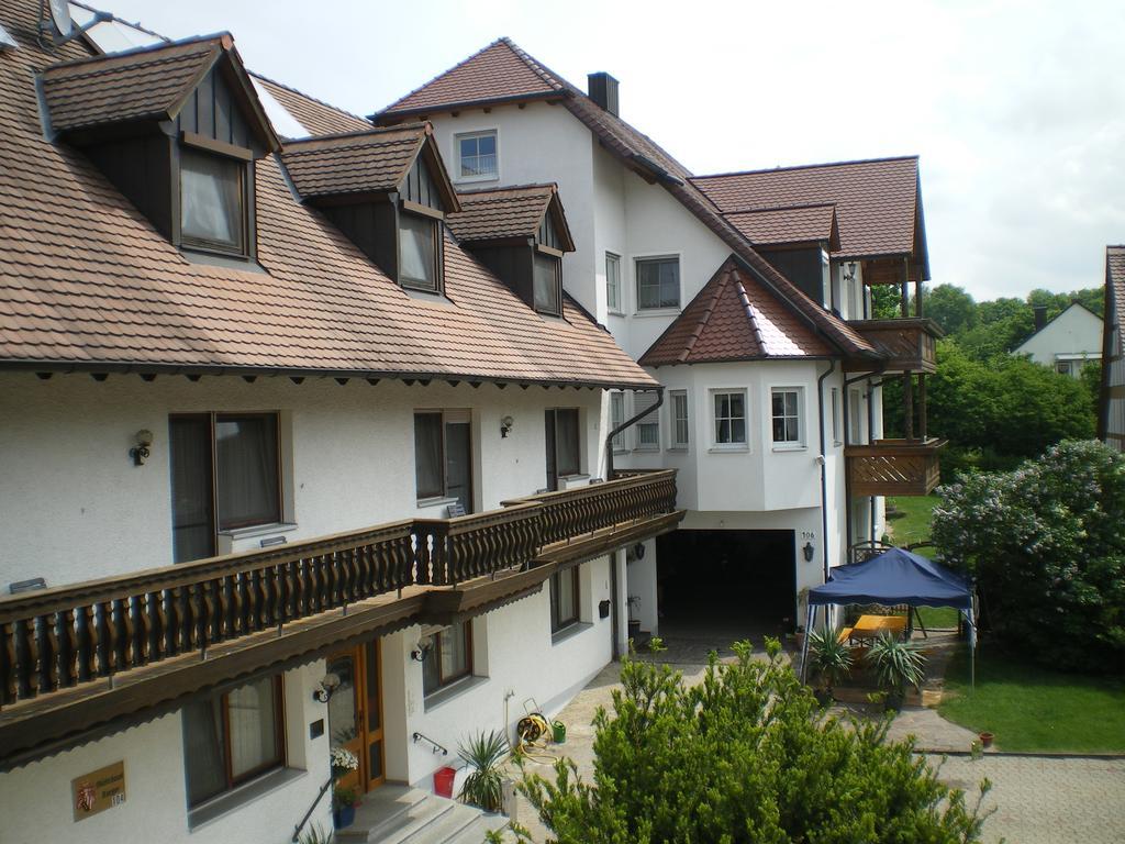 Hotel Gasthof Kaesser Ansbach Esterno foto