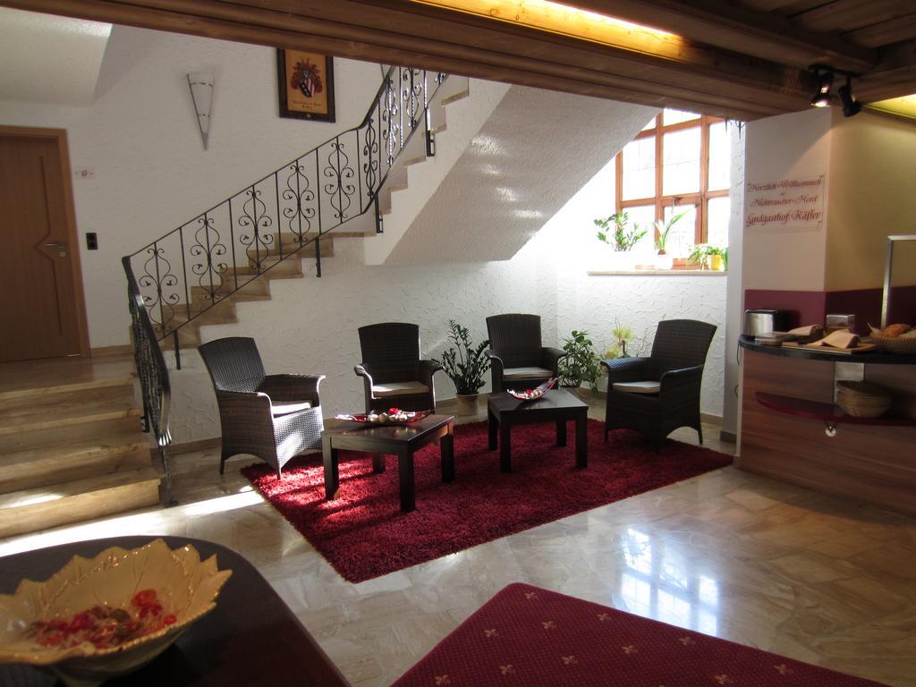 Hotel Gasthof Kaesser Ansbach Esterno foto